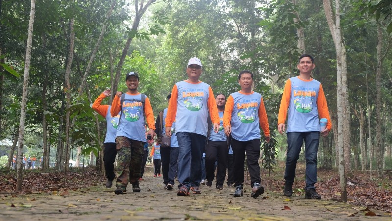 Peringati Bulan Lingkungan Hidup 2019, Pupuk Kaltim Gelar Lomba Lintas ...