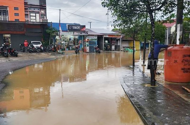 Banjir Kembali Rendam Sejumlah Kawasan Bontang, Warga Diminta Waspada ...