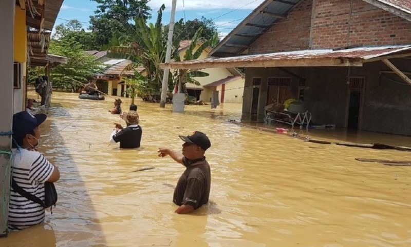 Empat Tahun Terakhir, Ada 631 Kali Bencana Banjir Di Kaltim | Timur.co.id